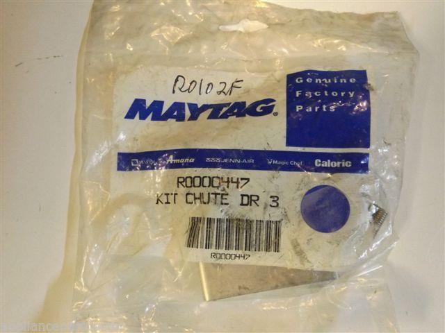 Maytag Whirlpool Refrigerator R0000447 Kit Chute DR 3 NEW IN BOX Maytag Whirlpool Refrigerator R0000447 Kit Chute DR 3 NEW IN BOX